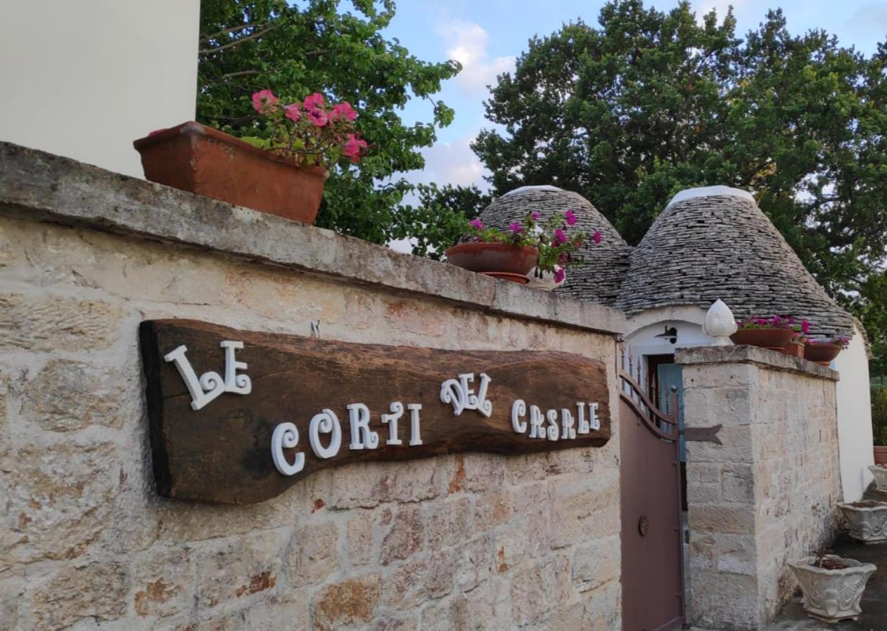 Le Corti Del Casale Bed & Breakfast Alberobello Bagian luar foto