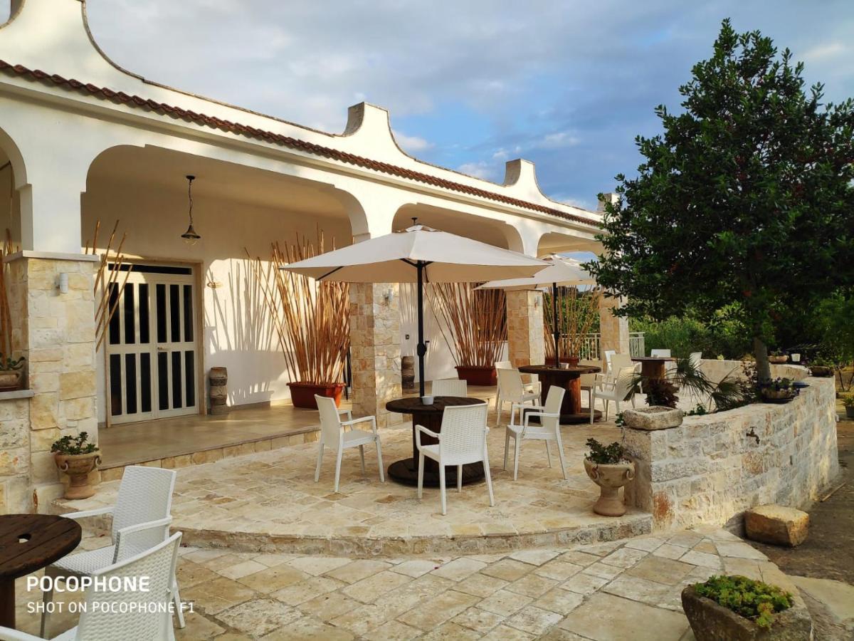 Le Corti Del Casale Bed & Breakfast Alberobello Bagian luar foto